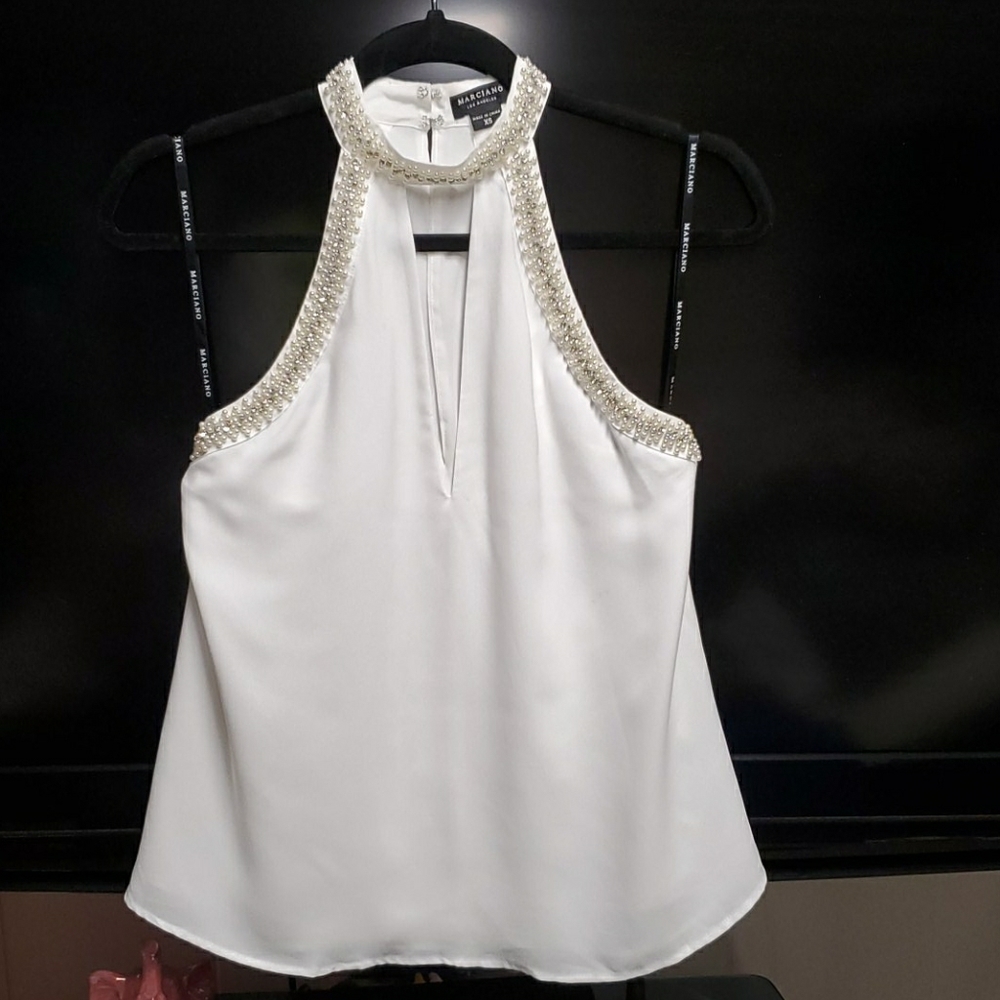 NWT MARCIANO TOP